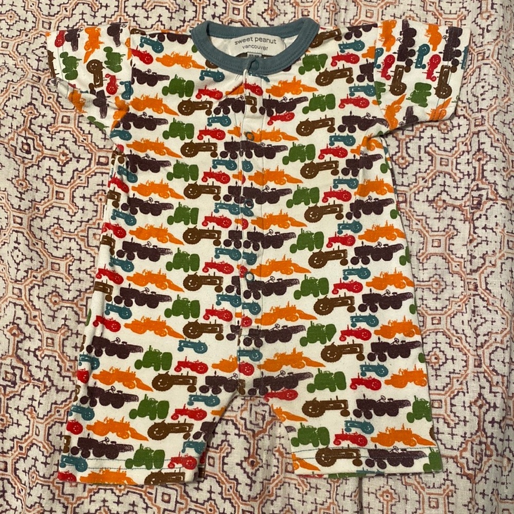 Sweet Peanut romper